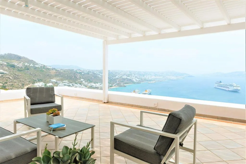 Room, Aeri Villas, Mykonos