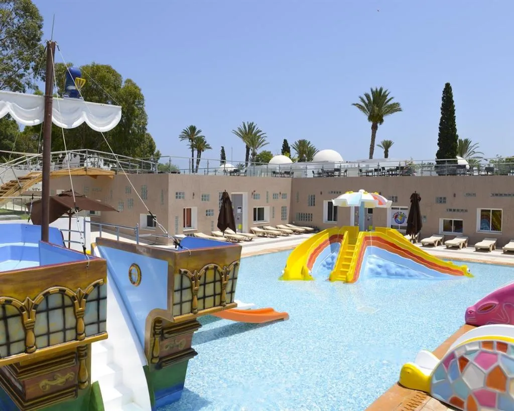 Pool, One Resort Aqua Park And Spa, Tunisia
