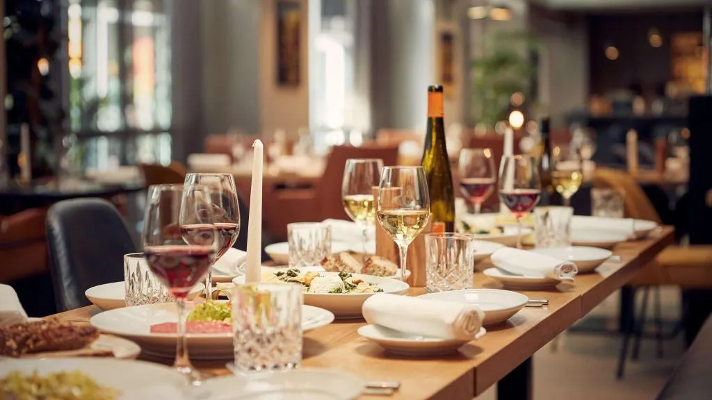 Restaurant, Park Plaza Victoria Amsterdam, Amsterdam
