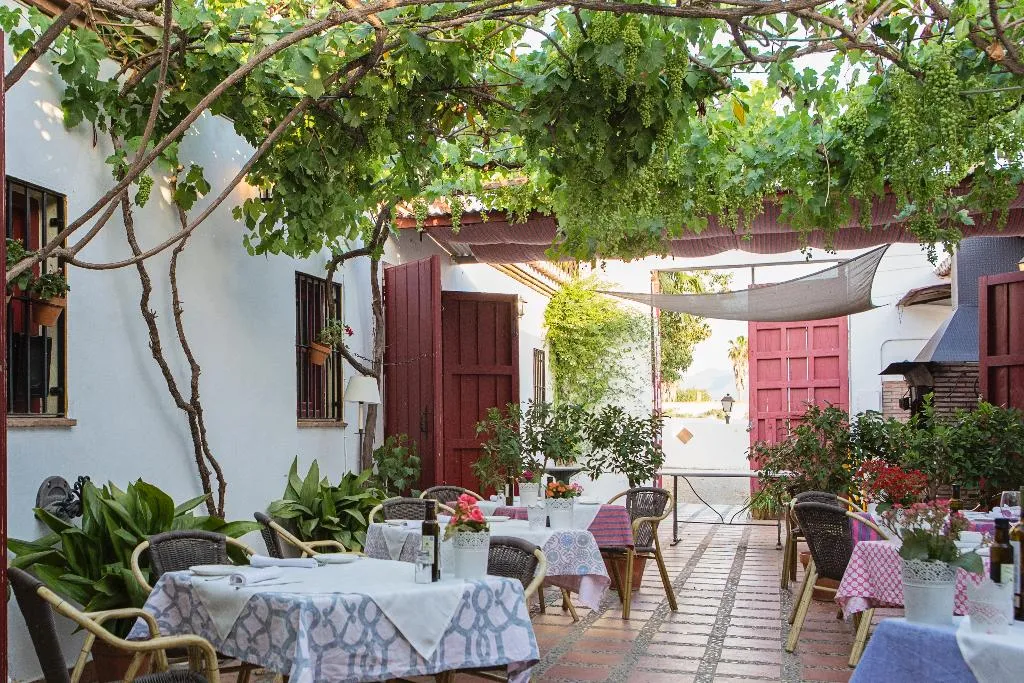 Restaurant, Cortijo del Arte, Costa Del Sol