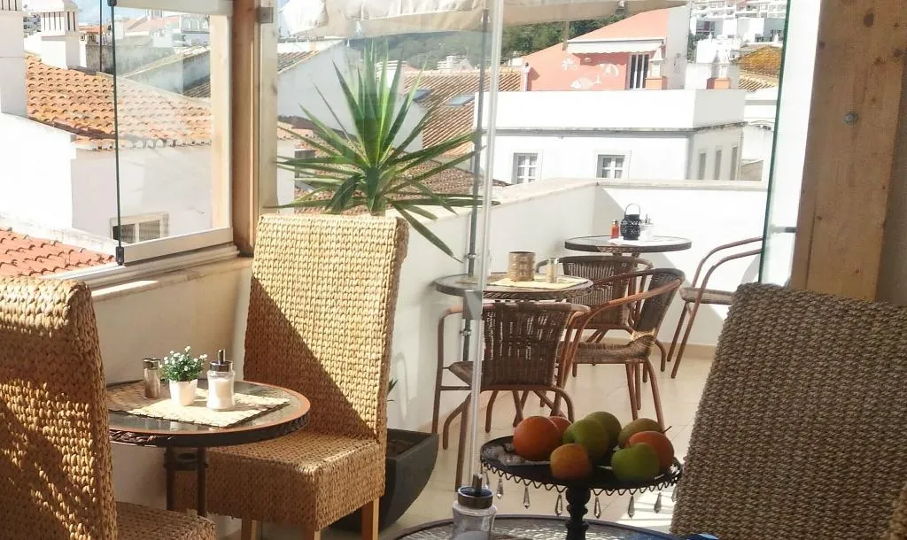 Terrace, Suites Inn Lagos, Algarve