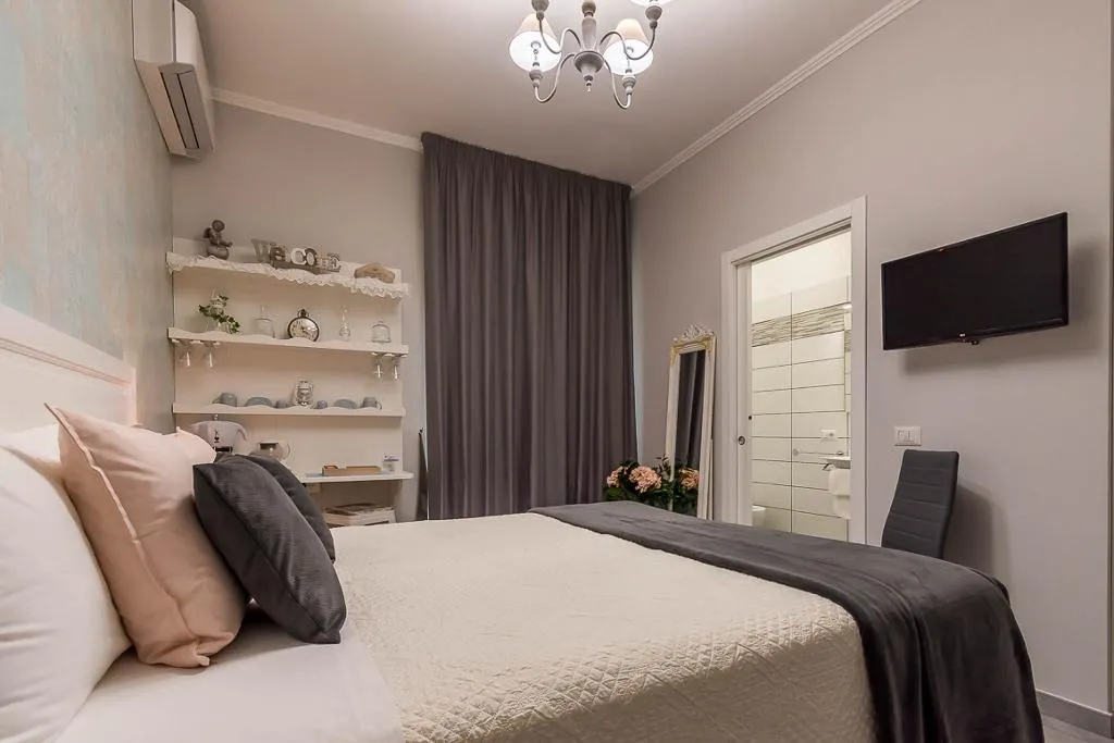 DOUBLE STANDARD Room, A Casa Di Titty, Rome