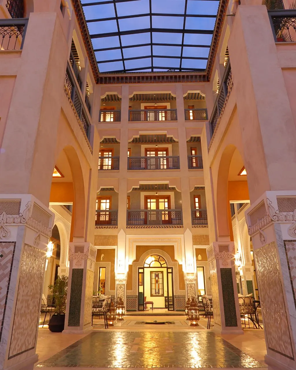 Lobby, Dar Lys, Fez