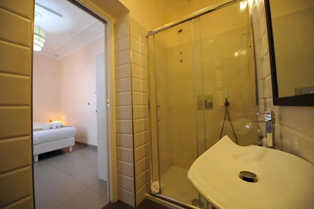 Room, Villa Zaccardi, Rome