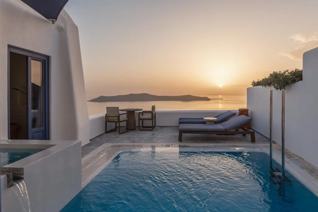 SUITE HONEYMOON Room, Homeric Poems, Santorini