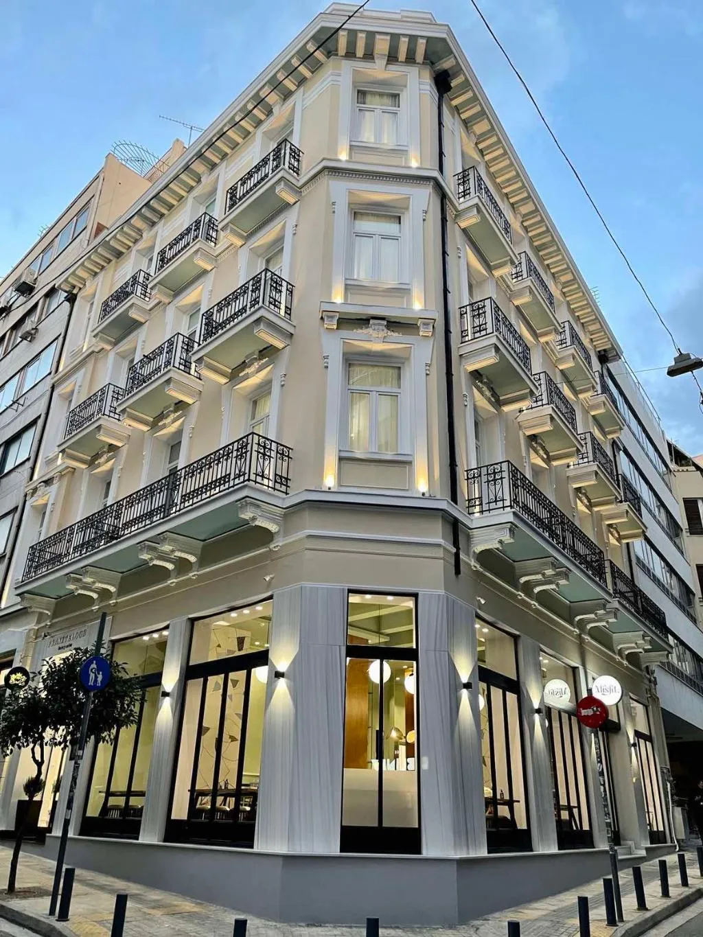 General view, Praxitelous Luxury Suites, Athens
