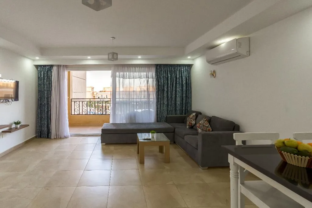 APARTMENT ONE BED Room, Selena Bay Resort, Red Sea Riviera