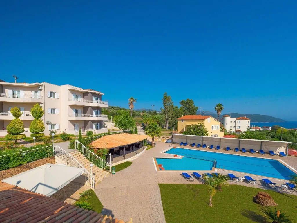 Pool, Panorama Resort, Kalamata