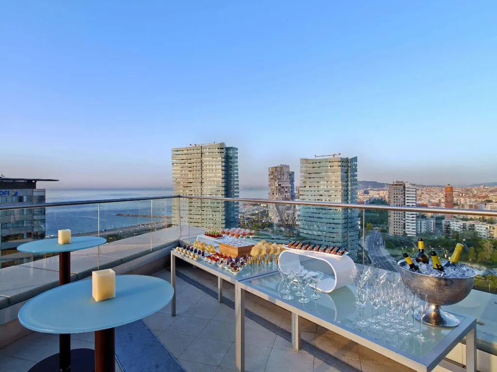 Restaurant, Hilton Diagonal Mar Barcelona, Barcelona