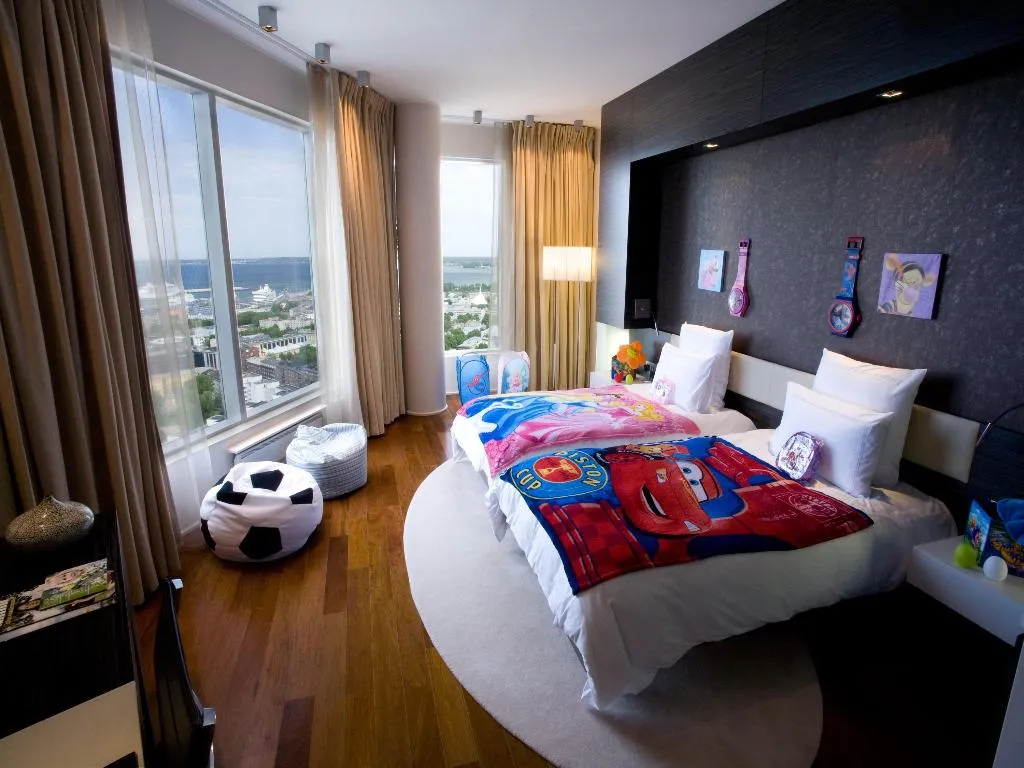 Room, Swissotel Tallinn, Tallinn