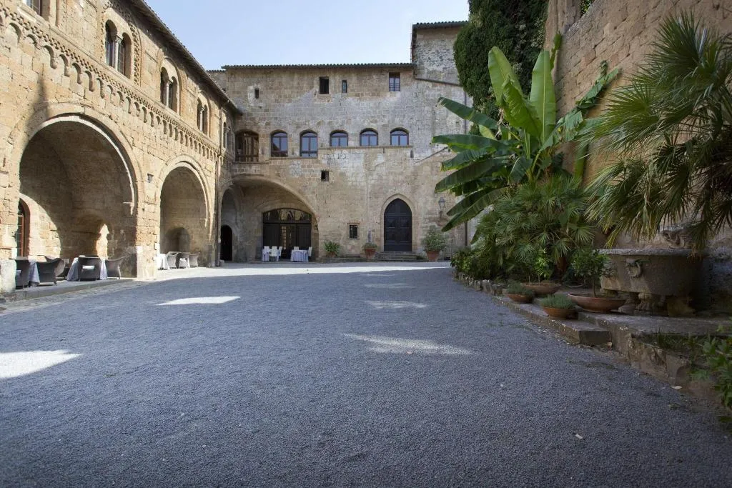 Terrace, La Badia Di Orvieto, Perugia