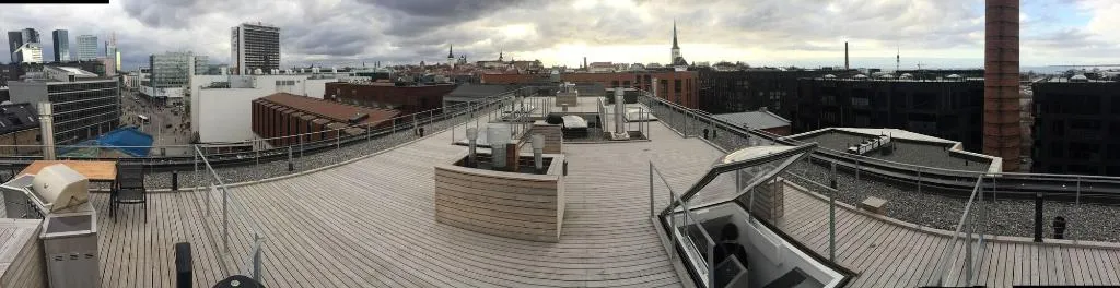 General view, Rotermanni Apartments, Tallinn