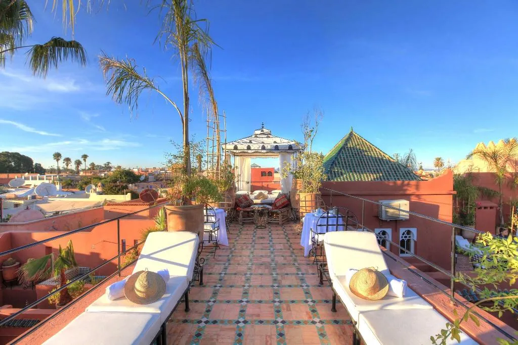 Terrace, Riad Kaiss By Sanssouci Collection, Marrakech