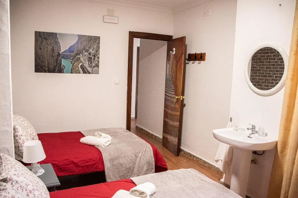 Room, Hostal Caminito Del Rey, Costa Del Sol