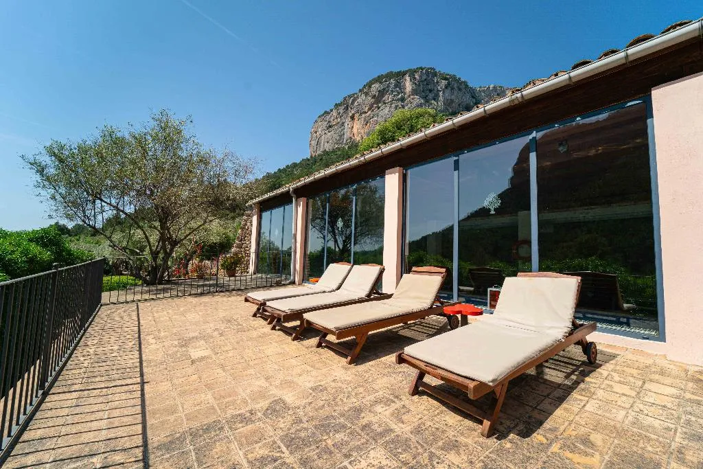 Pool, Hotel Rural S'Olivaret, Majorca