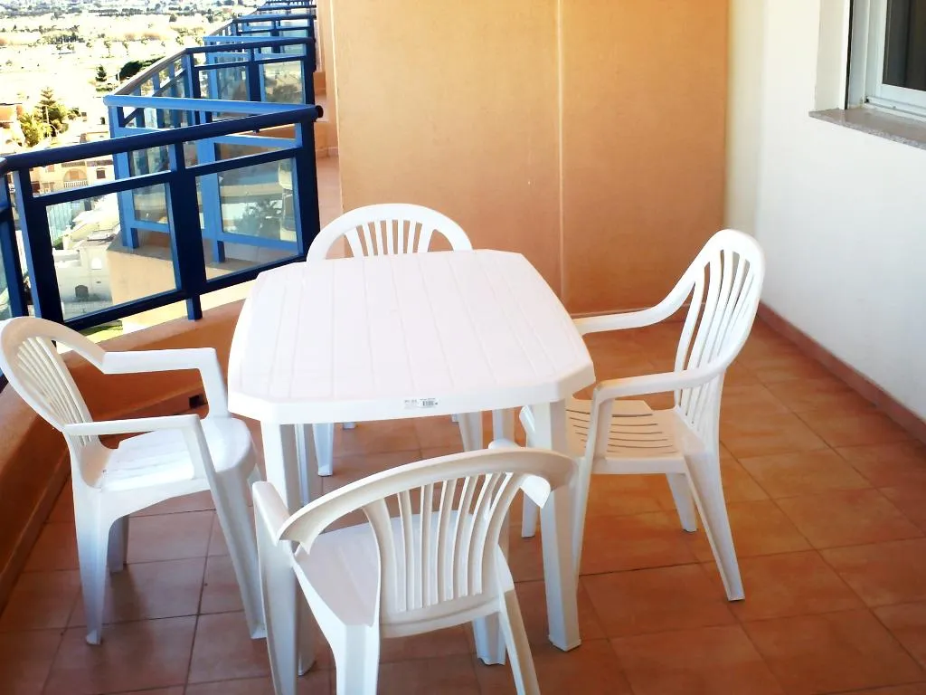 Terrace, Apartamentos Tavernes Gandia 3000, Valencia
