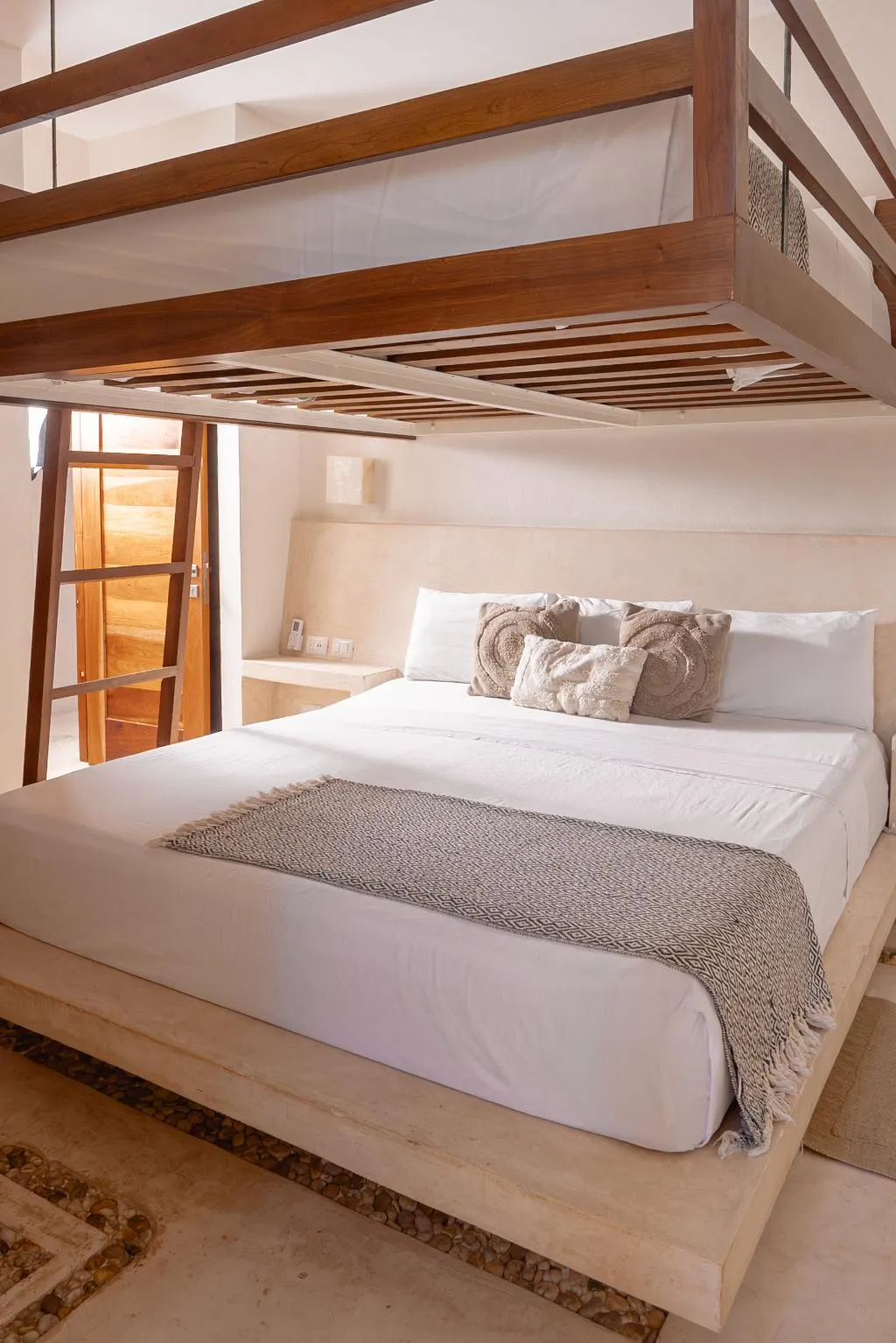 Room CLASSIC TWO DOUBLE BEDS Room, Casa Astral Hotel Boutique and Apartments, Cancun Area