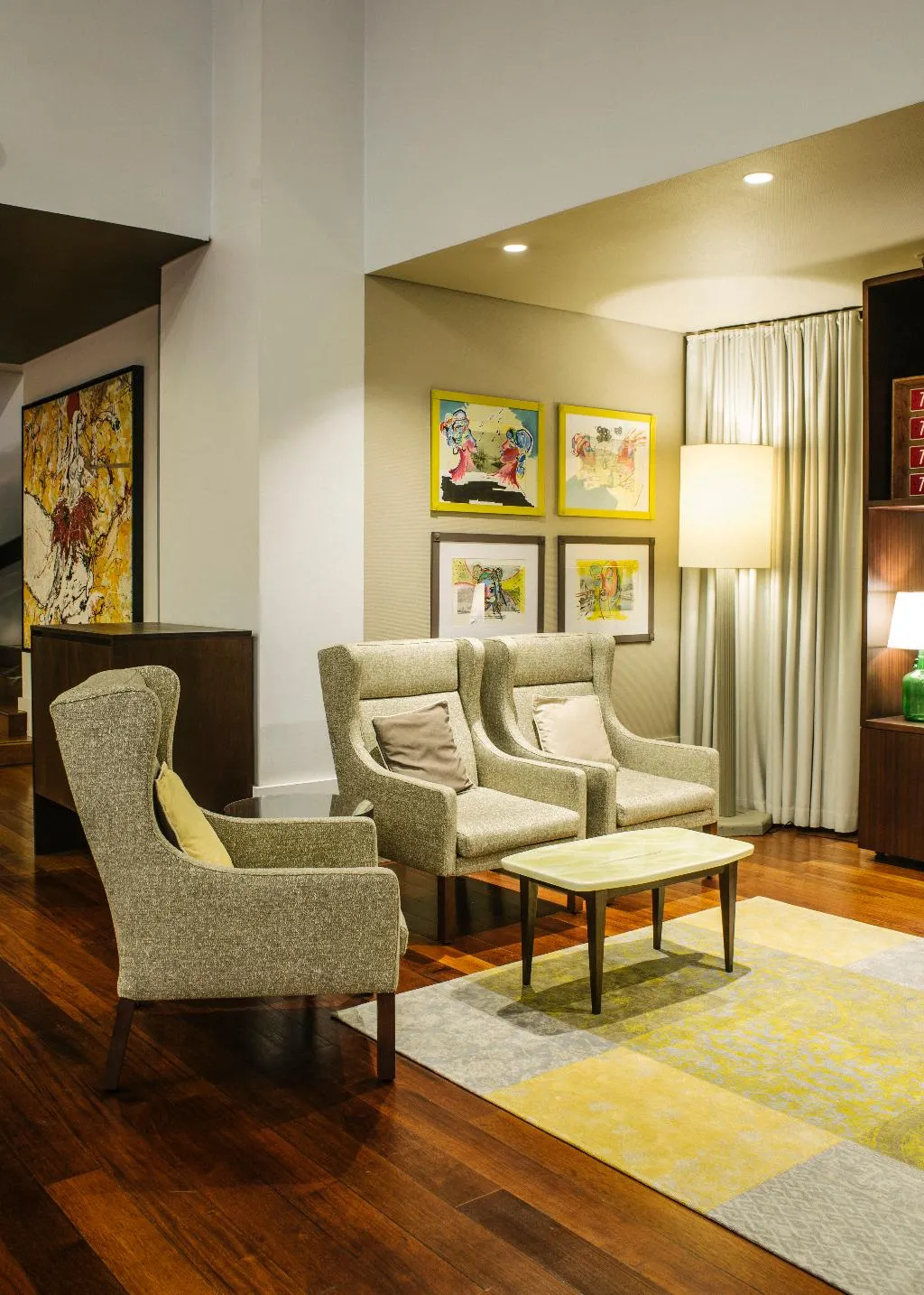 Lobby, Gaia Residence, Porto