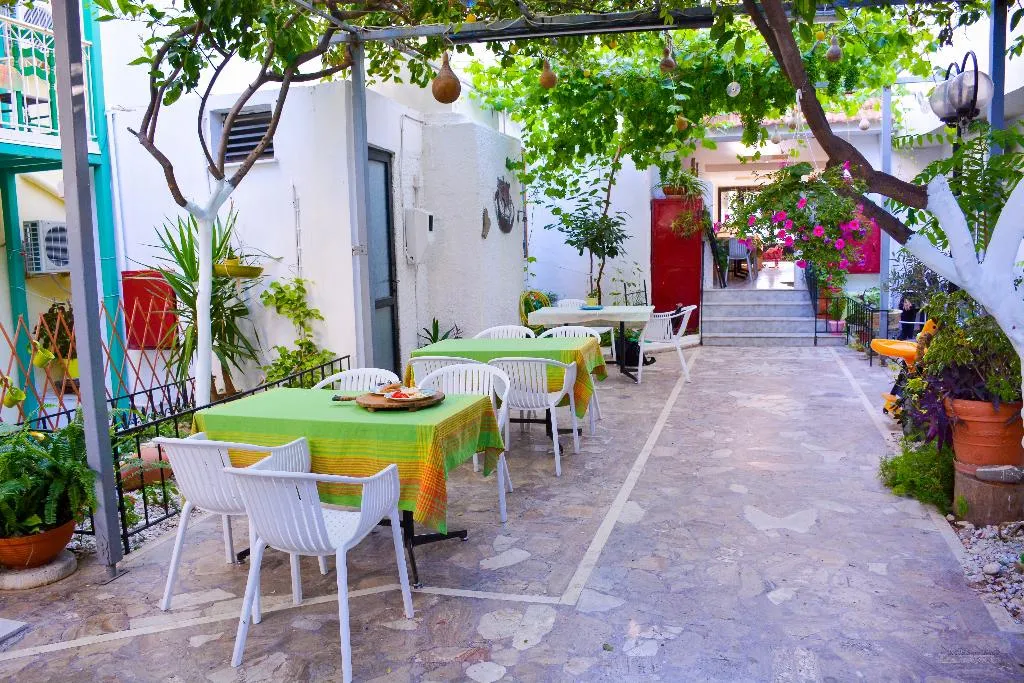 Restaurant, Lefka Hotel, Rhodes