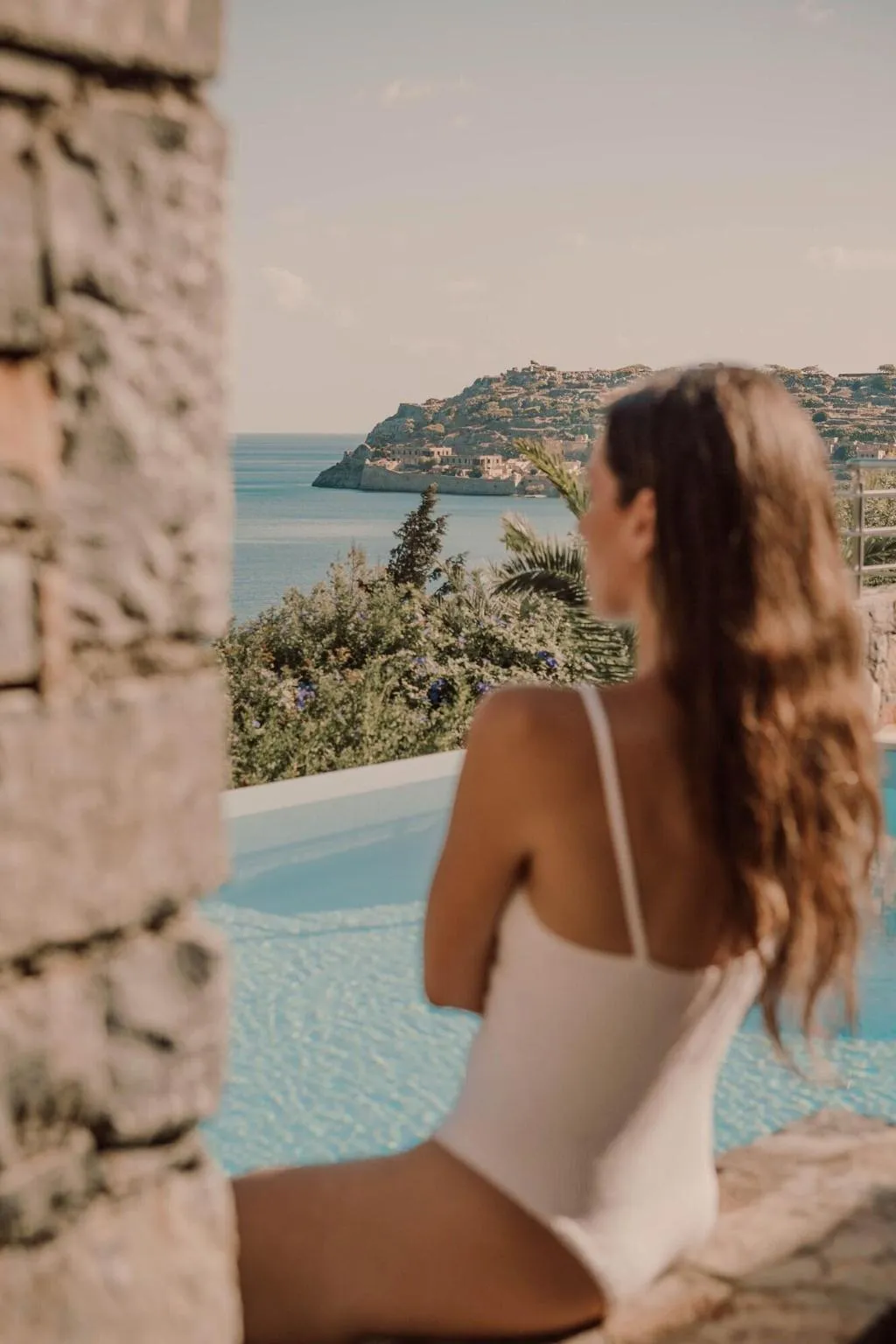 Pool, Phaea Blue, a member of SLH, Crete
