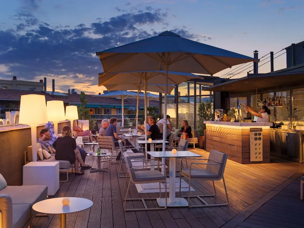 Terrace, H10 Casanova, Barcelona