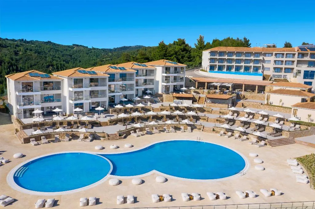 Pool, Ajul Luxury Hotel & Spa Resort Registry Collection, Halkidiki