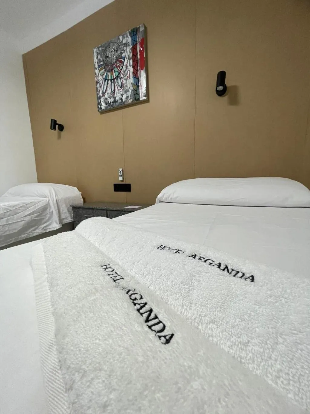 Room, Hotel Arganda, Madrid