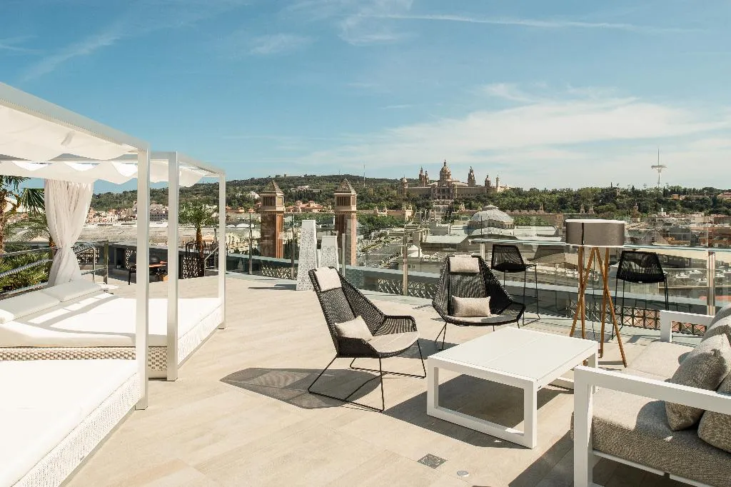 Terrace, Catalonia Barcelona Plaza, Barcelona