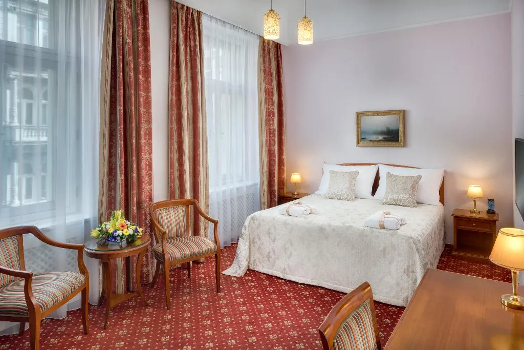 DOUBLE SUPERIOR Room, Boutique Hotel Seven Days Prague, Prague