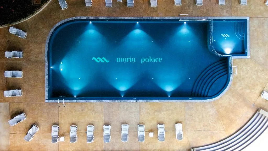 Pool, Maria Palace, Bourgas