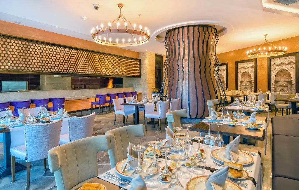 Restaurant, Kirman Sidemarin Beach & Spa, Antalya