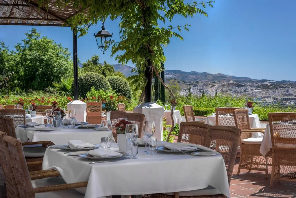 Terrace, B Bou Hotel Cortijo Bravo, Costa Del Sol
