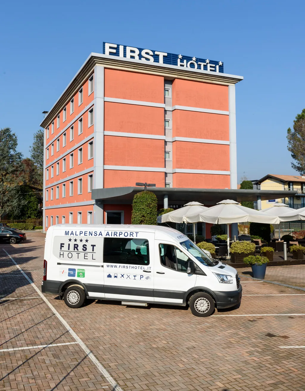 General view, First Hotel Malpensa, Milan
