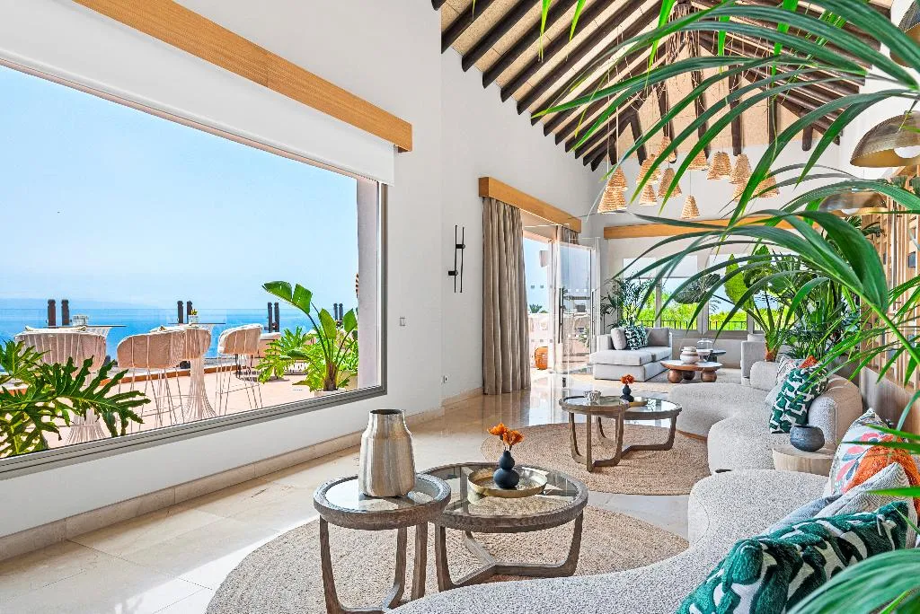 Lobby, Las Terrazas de Abama Suites, Tenerife
