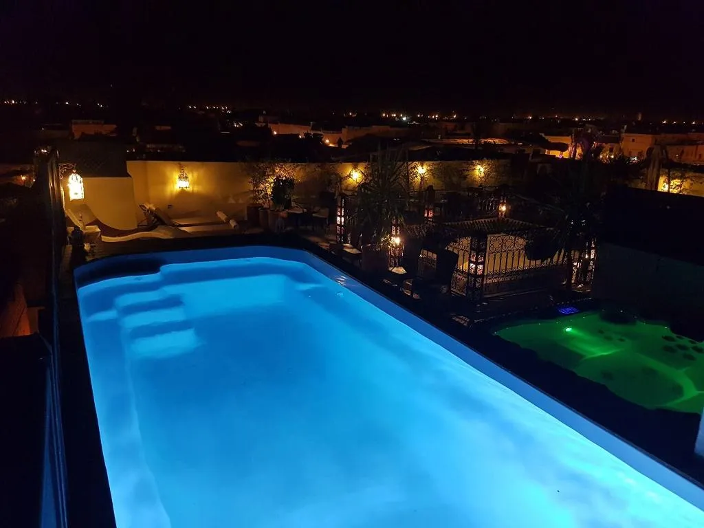 General view, Riad Nesma, Marrakech