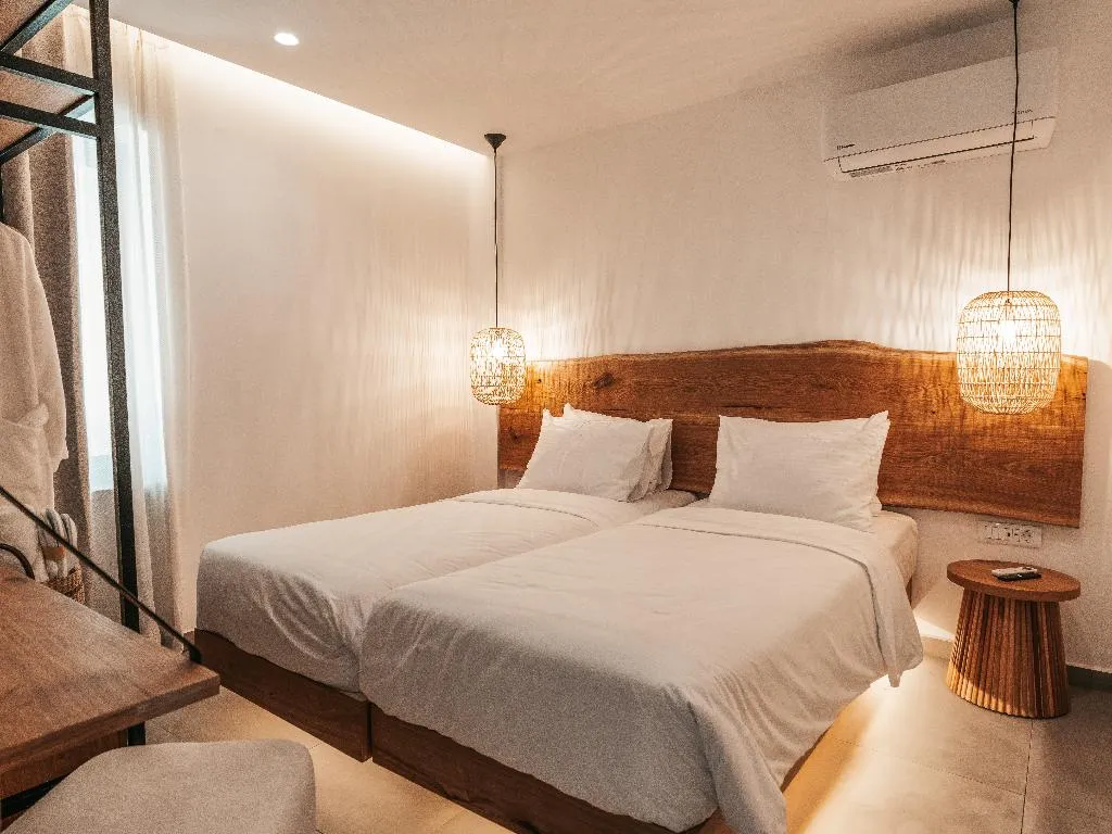 SUITE TWO BEDROOMS ONE BATHROOM Room, Sagredo Boutique Hotel And Spa, Kos