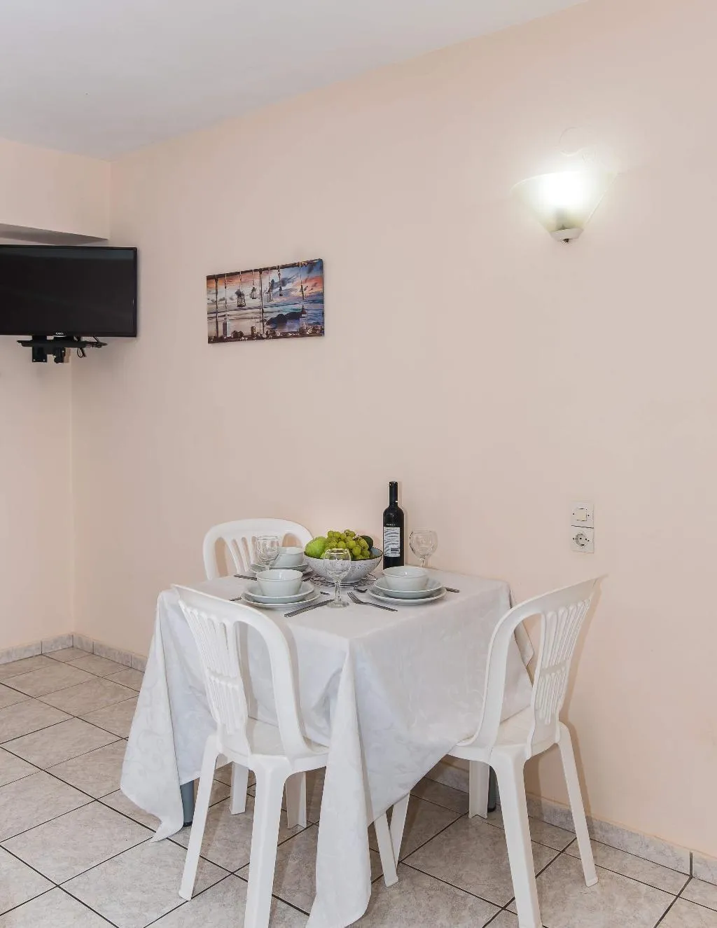 STUDIO CAPACITY 3 Room, Aspro Hotel, Crete