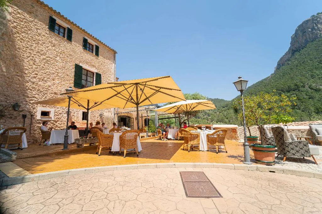 Restaurant, Hotel Rural S'Olivaret, Majorca