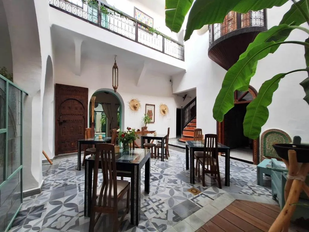 Restaurant, Riad El Grably, Marrakech