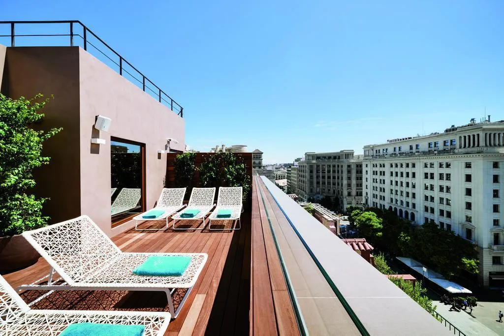 Terrace, Lamaro Hotel, Barcelona