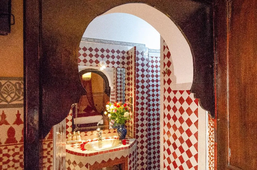 TWIN STANDARD Room, Riad Shaden, Marrakech