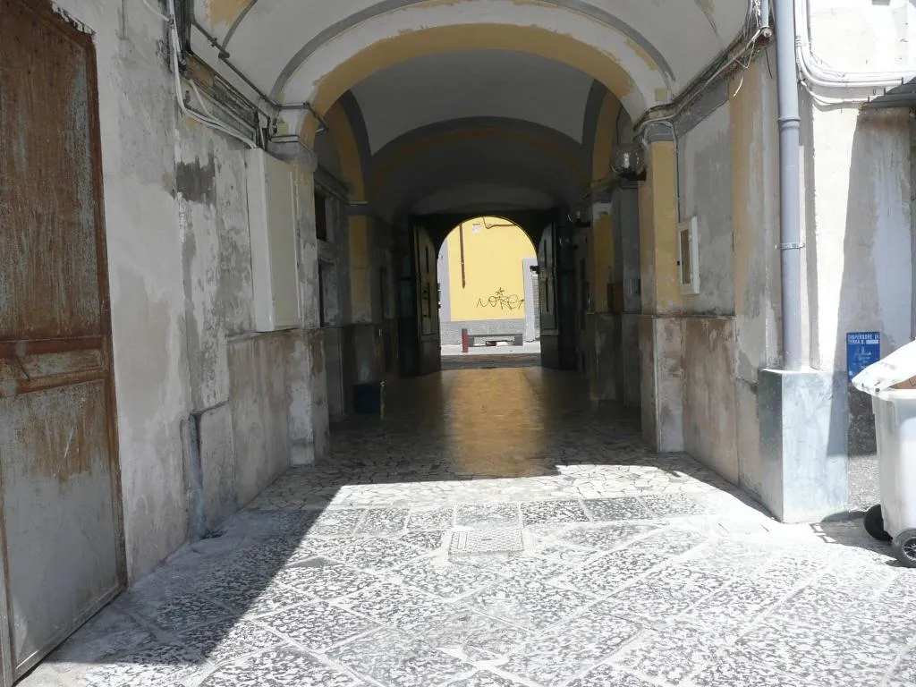 General view, I Papiri, Naples