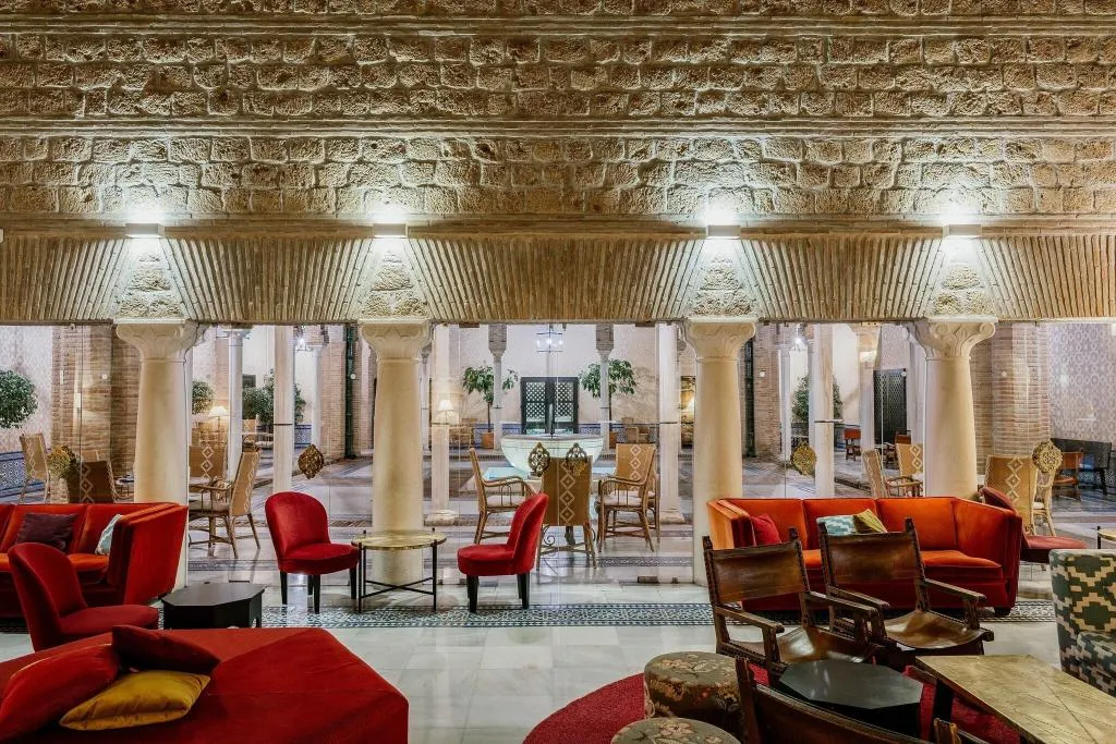 Terrace, Parador de Carmona, Seville