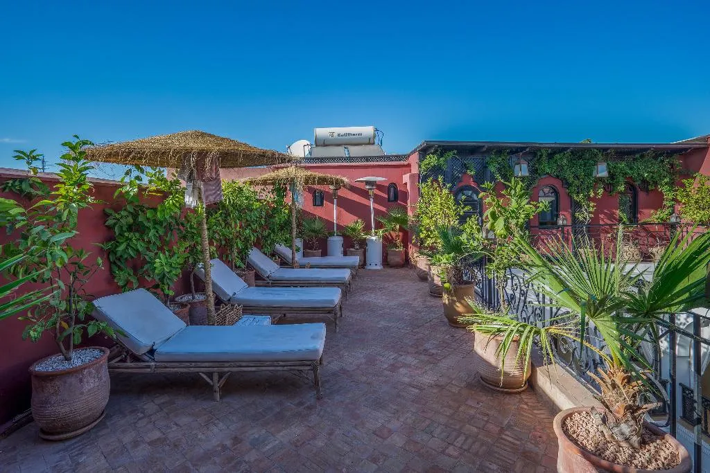 Terrace, Riad Aliya, Marrakech