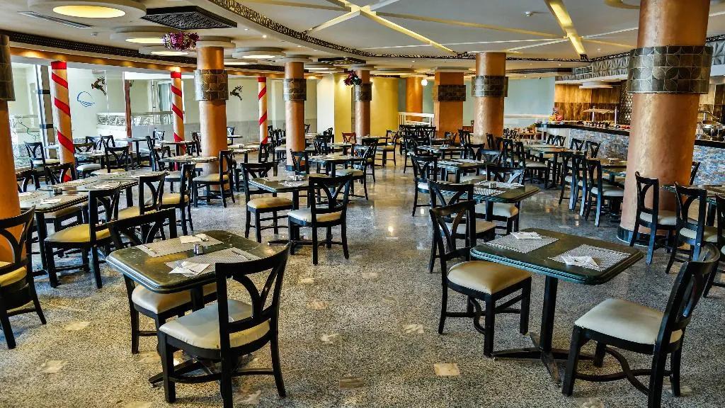 Restaurant, Magic Beach Resort, Red Sea Riviera