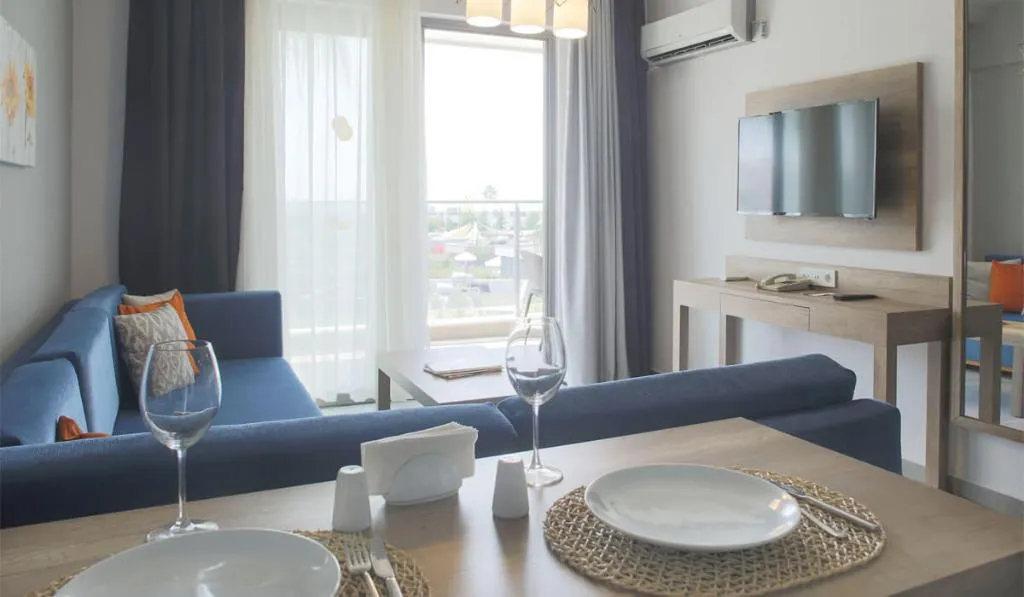 FAMILY ROOM STANDARD Room, Green Garden Resort & Spa Hotel Alanya, Antalya