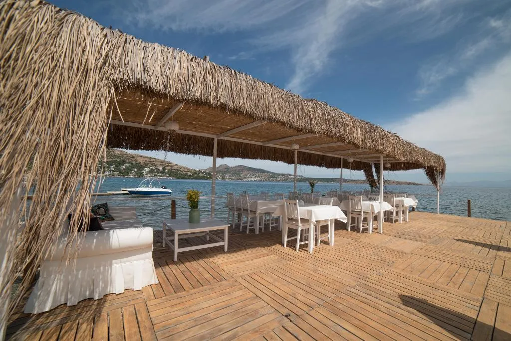 Beach, Madda Hotel, Bodrum