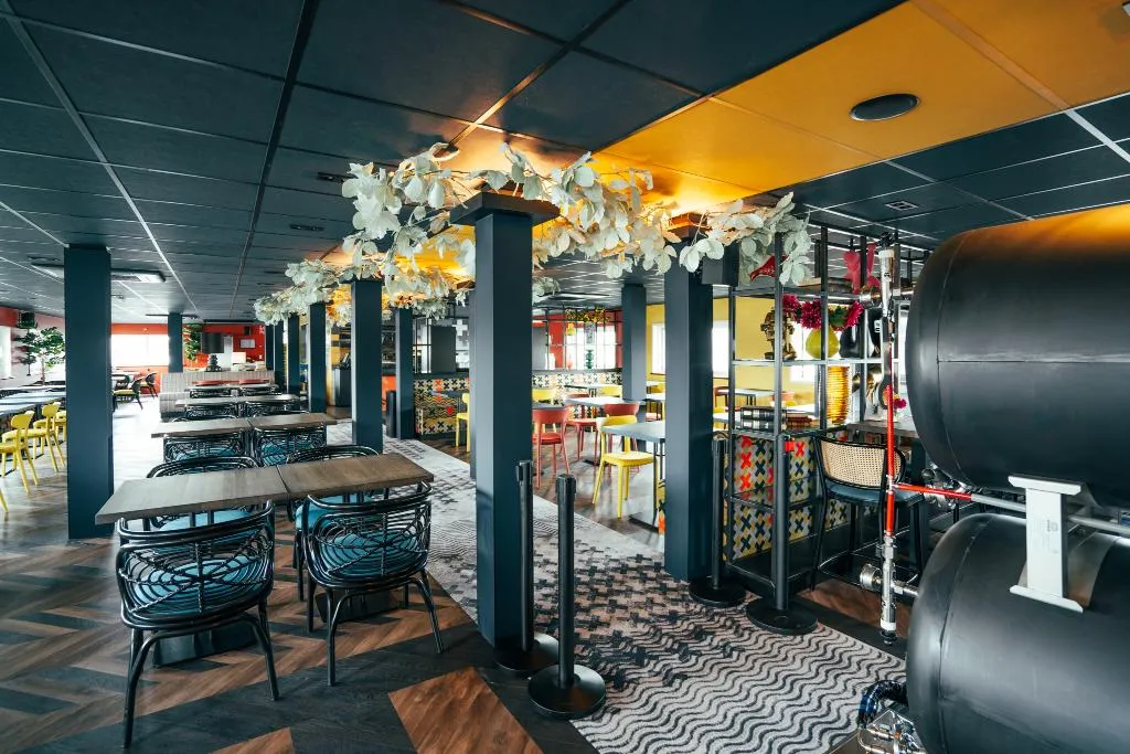 Restaurant, Botel, Amsterdam