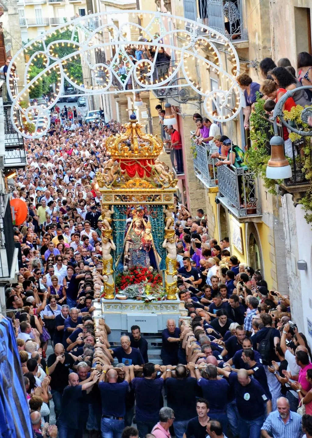 General view, Conte Luna, Catania