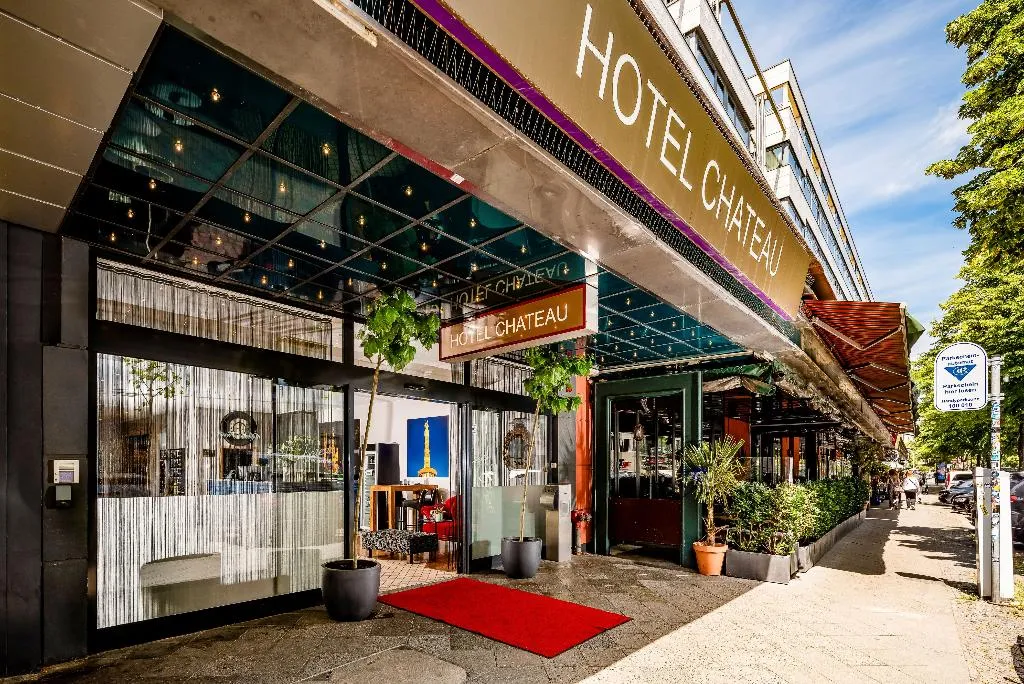 General view, Hotel Chateau Kurfuerstendamm, Berlin